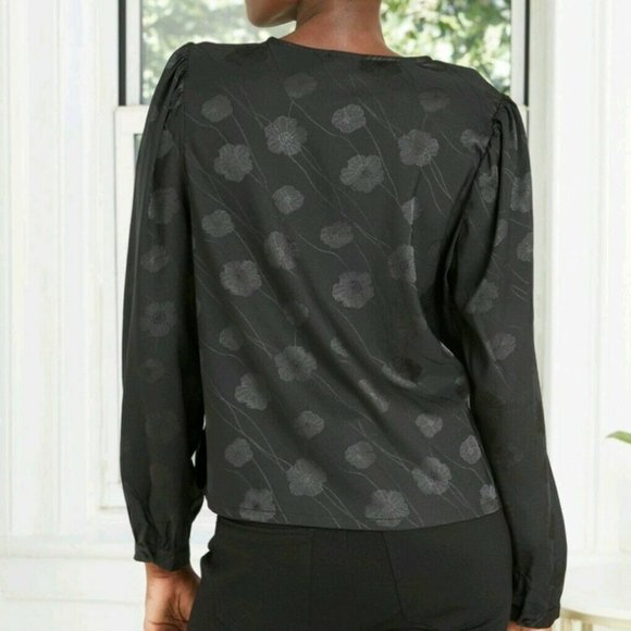 A New Day floral blouse - Picture 2 of 8